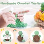 4THFARMES Mini Funny Turtle Crochet for Her Him, Wife Husband Girlfriend Boyfrie... - Image 5