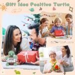 4THFARMES Mini Funny Turtle Crochet for Her Him, Wife Husband Girlfriend Boyfrie... - Image 8
