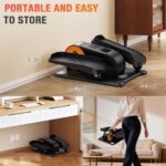 Under Desk Elliptical Machine, Electric Elliptical Leg Exerciser for Senior, Qui... - Image 4