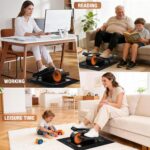 Under Desk Elliptical Machine, Electric Elliptical Leg Exerciser for Senior, Qui... - Image 8