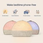 Hatch Restore 3 | Sunrise Alarm Clock, Smart Light, Sleep Audio (Putty) | White ... - Image 3