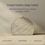 Hatch Restore 3 | Sunrise Alarm Clock, Smart Light, Sleep Audio (Putty) | White ... - Image 7