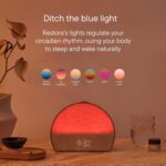 Hatch Restore 3 | Sunrise Alarm Clock, Smart Light, Sleep Audio (Putty) | White ... - Image 8