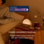 Hatch Restore 3 | Sunrise Alarm Clock, Smart Light, Sleep Audio (Putty) | White ... - Image 10
