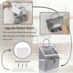 Kanrichu 2pcs Wall Hanging Storage Bag, Wall Hanging Baskets for Organizing as O... - Image 4