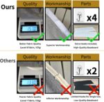 Kanrichu 2pcs Wall Hanging Storage Bag, Wall Hanging Baskets for Organizing as O... - Image 6