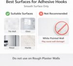 Kanrichu 2pcs Wall Hanging Storage Bag, Wall Hanging Baskets for Organizing as O... - Image 7