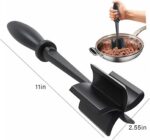 5 Blade Heat Resistant Meat Chopper, Non Scratch Potato Masher Tool, Safe for Al... - Image 6