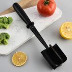 5 Blade Heat Resistant Meat Chopper, Non Scratch Potato Masher Tool, Safe for Al... - Image 7