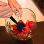 5 Blade Heat Resistant Meat Chopper, Non Scratch Potato Masher Tool, Safe for Al... - Image 9