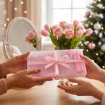 BESARME 300 Pcs Pink Disposable Makeup Applicators Tools with Triangle Puffs, Li... - Image 8