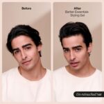 Suave Hair Gel For Men, Barber Essentials Styling, Strong Hold and Low Shine Men... - Image 5