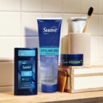 Suave Hair Gel For Men, Barber Essentials Styling, Strong Hold and Low Shine Men... - Image 7