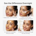 medicube Wrapping Mask Kojic Acid, Turmeric, Vitamin C Overnight Peel Off Facial... - Image 7