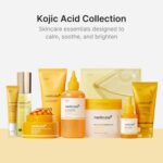 medicube Wrapping Mask Kojic Acid, Turmeric, Vitamin C Overnight Peel Off Facial... - Image 8