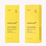 medicube Wrapping Mask Kojic Acid, Turmeric, Vitamin C Overnight Peel Off Facial... - Image 10
