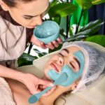 RamPula Facial Cleansing Brush, 2 in 1 Silicone Face Mask Brush & Face Scrubber,... - Image 8