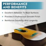 Polar All Surface Primer Matte White - 2 x 13.5 Fl Oz - Ideal for Wood, Metal, P... - Image 5