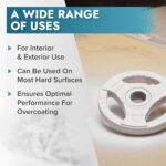 Polar All Surface Primer Matte White - 2 x 13.5 Fl Oz - Ideal for Wood, Metal, P... - Image 6