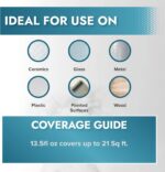 Polar All Surface Primer Matte White - 2 x 13.5 Fl Oz - Ideal for Wood, Metal, P... - Image 7