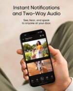 eufy Security Video Doorbell E340 Kit, No Subscription, Dual Cameras, Head-to-To... - Image 3