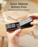 eufy Security Video Doorbell E340 Kit, No Subscription, Dual Cameras, Head-to-To... - Image 6