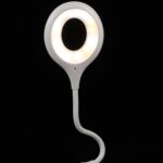 Gadpiparty 2pcs Voice Control USB Reading Flexible Gooseneck Led Light for Bedsi... - Image 5