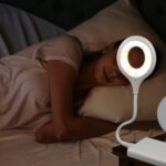 Gadpiparty 2pcs Voice Control USB Reading Flexible Gooseneck Led Light for Bedsi... - Image 9
