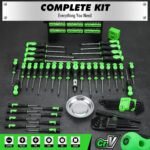141-Piece Magnetic Screwdriver Set with Plastic Rack, Torx/Slotted/Phillips Prec... - Image 3