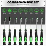 141-Piece Magnetic Screwdriver Set with Plastic Rack, Torx/Slotted/Phillips Prec... - Image 5