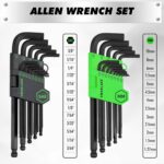 141-Piece Magnetic Screwdriver Set with Plastic Rack, Torx/Slotted/Phillips Prec... - Image 6