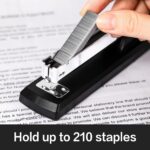 Deli Stapler, Desktop Stapler, 2 Pack, Office Staplers, 25 Sheet Capacity, Inclu... - Image 6