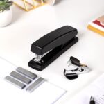 Deli Stapler, Desktop Stapler, 2 Pack, Office Staplers, 25 Sheet Capacity, Inclu... - Image 8