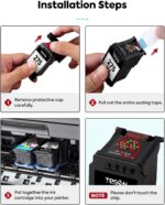 TESEN 275XL PG-275XL Black Ink Cartridge Remanufactured Replacement for Canon 27... - Image 5