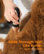 oneisall Dog Clippers and Paw Trimmer Kit for Small Large Dogs Cats | Low Noise,... - Image 4