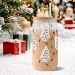 Christmas Tree Cup, Funny Christmas Gifts Stocking Stuffers for Women Teacher Si... - Image 3