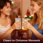 Christmas Tree Cup, Funny Christmas Gifts Stocking Stuffers for Women Teacher Si... - Image 7