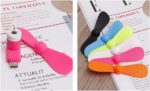 Sokelinn-six Type C Phone Fan, Mini USB C Cooling Hand Fans Portable Summer Cool... - Image 7