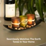 Dawhud Direct Decorative Votive Candle Holders, Vintage Decor Flameless Candlesc... - Image 5