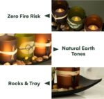 Dawhud Direct Decorative Votive Candle Holders, Vintage Decor Flameless Candlesc... - Image 6