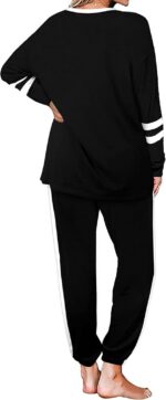 Aloodor Sweatsuit for Women 2 Piece Outfits for Womens Crewneck Sweatshirts Pull... - Image 5