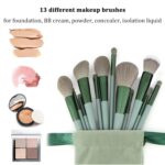 Koccido Makeup Brushes 22 Pcs Makeup Kit,Foundation Brush Eyeshadow Brush Make u... - Image 4