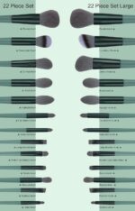 Koccido Makeup Brushes 22 Pcs Makeup Kit,Foundation Brush Eyeshadow Brush Make u... - Image 5
