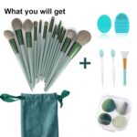 Koccido Makeup Brushes 22 Pcs Makeup Kit,Foundation Brush Eyeshadow Brush Make u... - Image 8