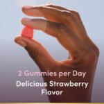 Nature's Bounty Optimal Solutions Hair, Skin & Nails Vitamin Gummies with Biotin... - Image 7