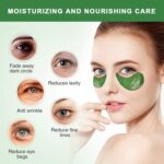 30PCS Lip Mask Under Eye Masks Patches, Crystal Collagen Hydrating Moisturizing ... - Image 5