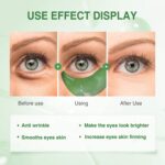 30PCS Lip Mask Under Eye Masks Patches, Crystal Collagen Hydrating Moisturizing ... - Image 6