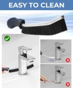 CLEANGOR Crevice Cleaning Brushes, Cleaner Scrub Brush Tool for Crevice | Hard t... - Image 4