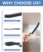 CLEANGOR Crevice Cleaning Brushes, Cleaner Scrub Brush Tool for Crevice | Hard t... - Image 5