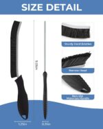 CLEANGOR Crevice Cleaning Brushes, Cleaner Scrub Brush Tool for Crevice | Hard t... - Image 8